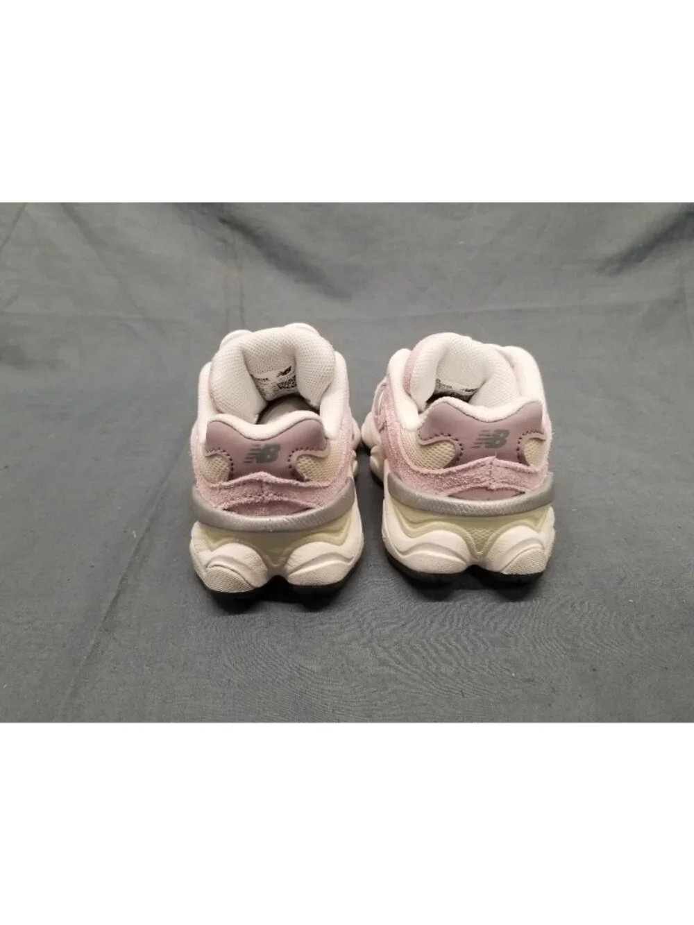 New Balance Toddler's 9060 (TD) Sneakers Slip On Pink White Size 7 NEW NO BOX!